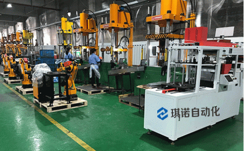 雙工位抹油帶送料—適合不銹鋼，鋁，鐵